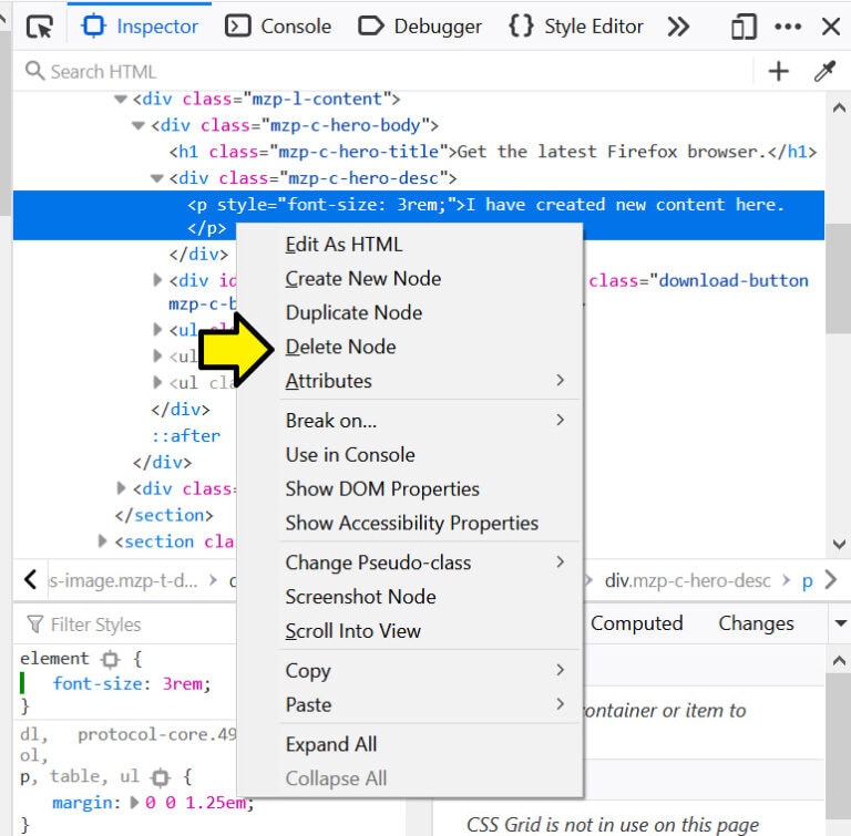 Getting Started With Chrome and Firefox Developer Tools