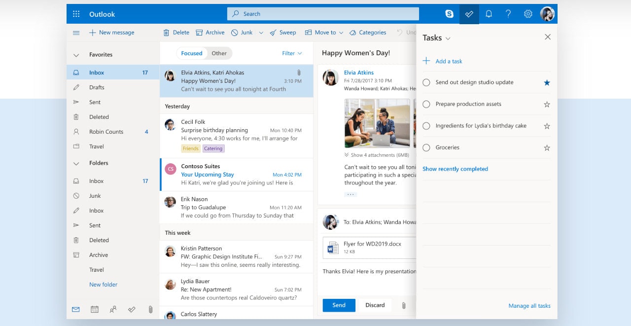 How to create a newsletter in Outlook