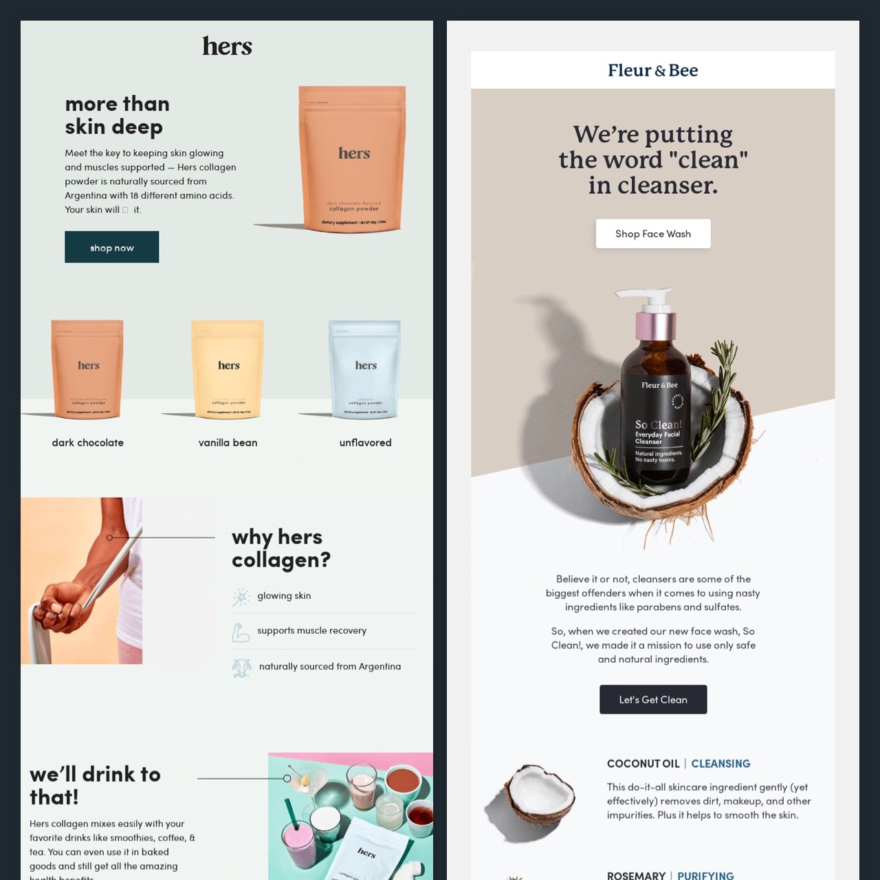 5 Email Newsletter Designs Best Practices For Beginners Designmodo