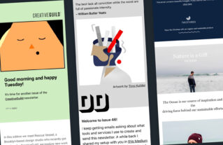 5 Email Newsletter Designs, Best Practices for Beginners