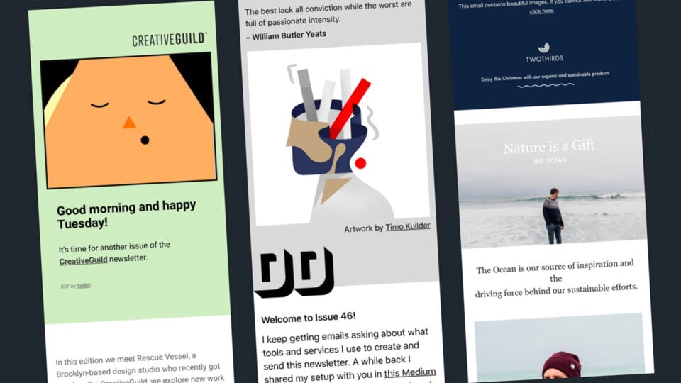 5 email newsletter design best practices for beginners