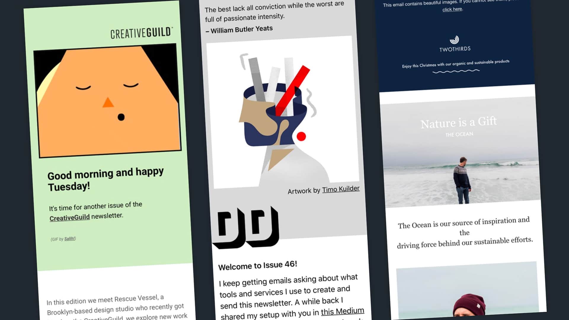 5 Email Newsletter Designs, Best Practices for Beginners LaptrinhX