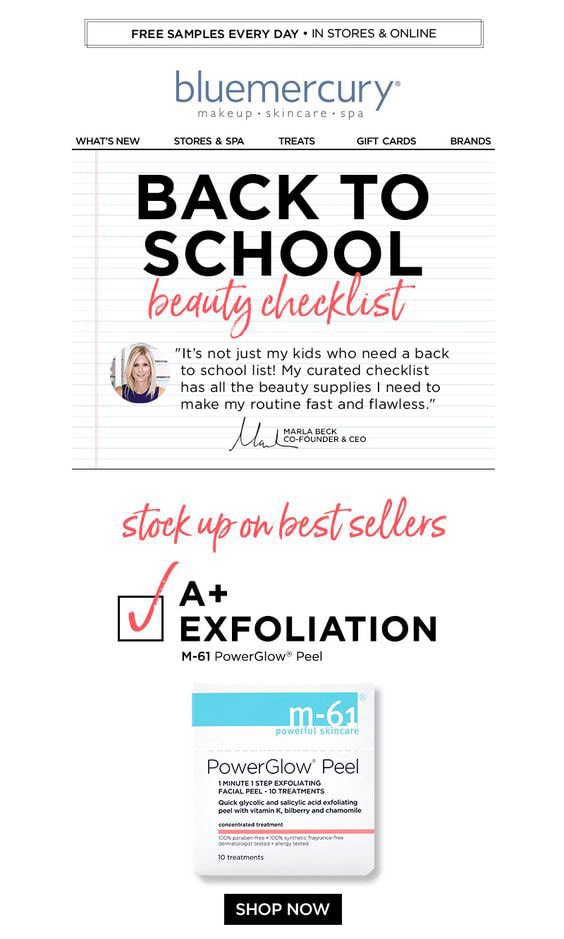 Back To School Email Newsletter Examples And Marketing Tips Designmodo