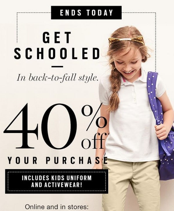 Back to School Email Newsletter Examples and Marketing Tips