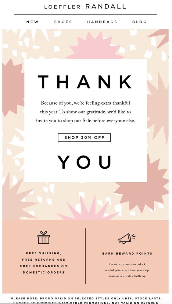 Guide to Successful Thank You Email Newsletters, Examples and Best