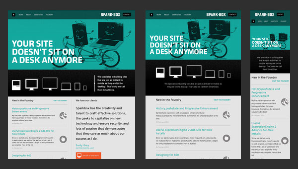 Responsive vs. Adaptive Web Design