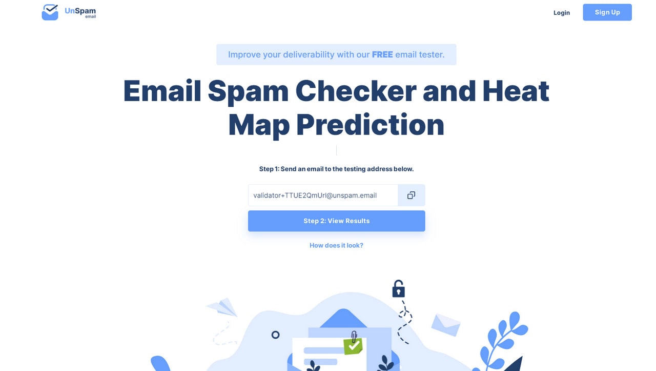 Email Spam Checker