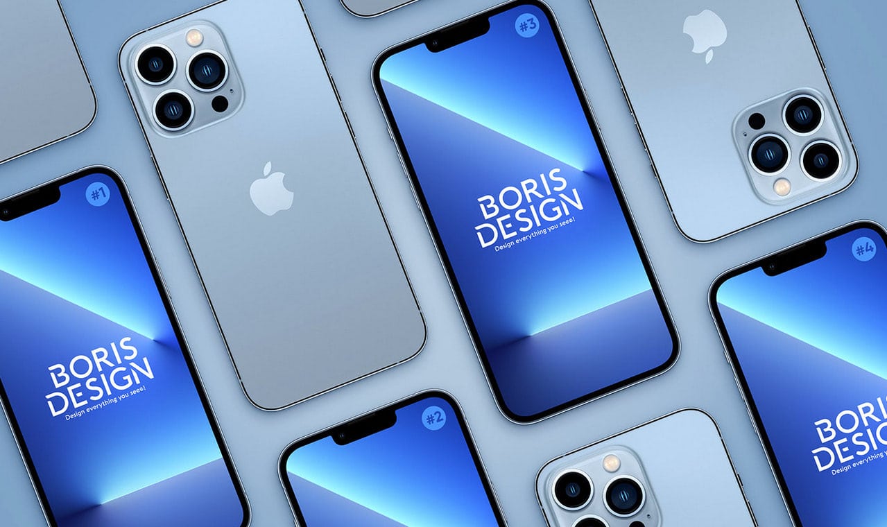 Free iPhone 14, 14 Pro Max, Mini and XR Mockups (PSD, Figma, AI, Adobe XD)  - Designmodo