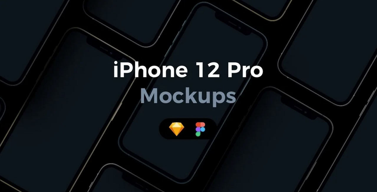 iPhone 12 Pro Mockups from Thalion