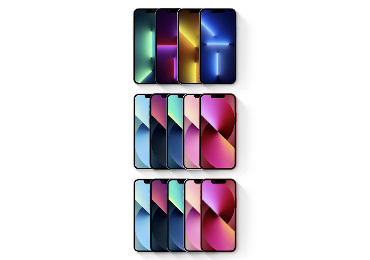 iPhone 13 Sketch Library from Max Rudberg