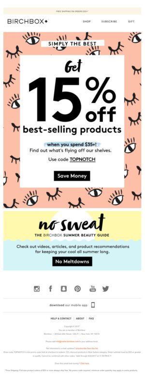 Email Design: The Ultimate Guide with Examples