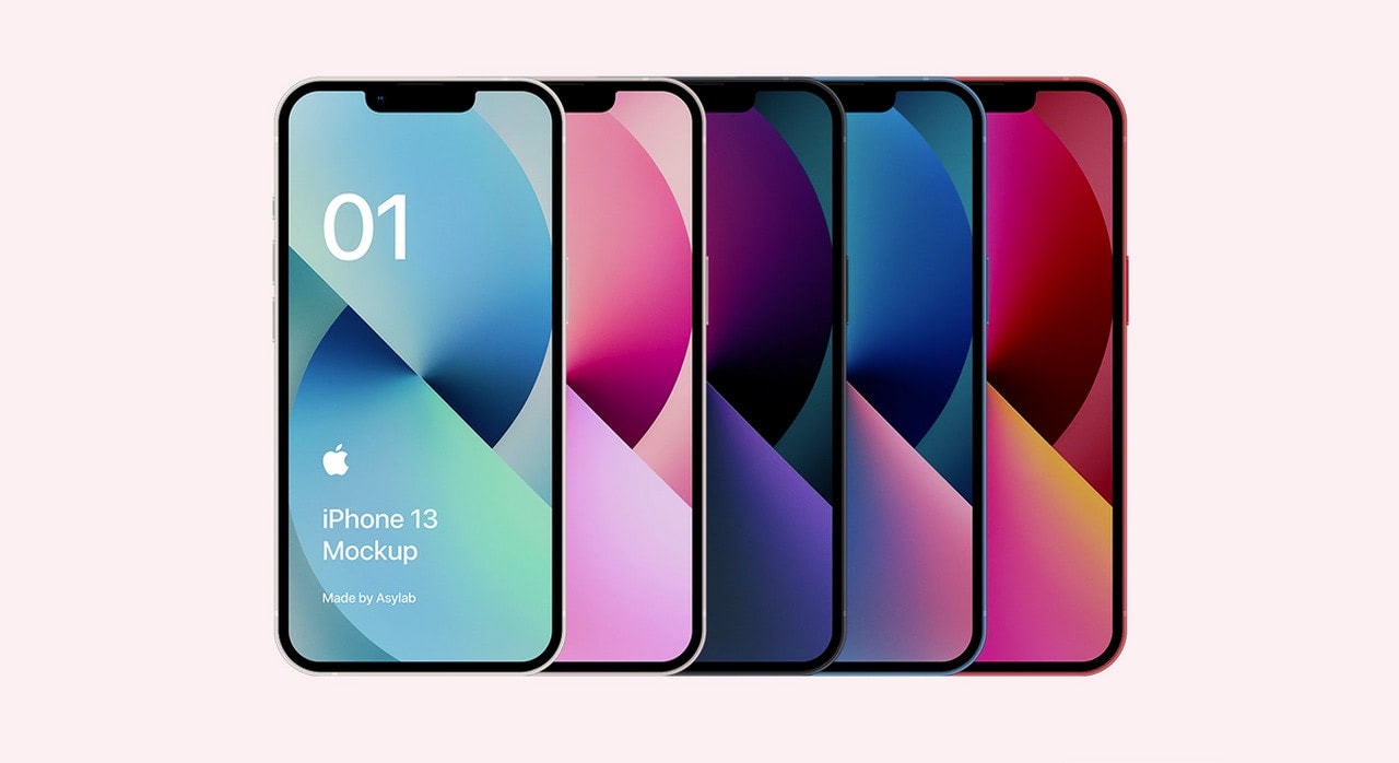 iPhone 13 Mockup from Asylab