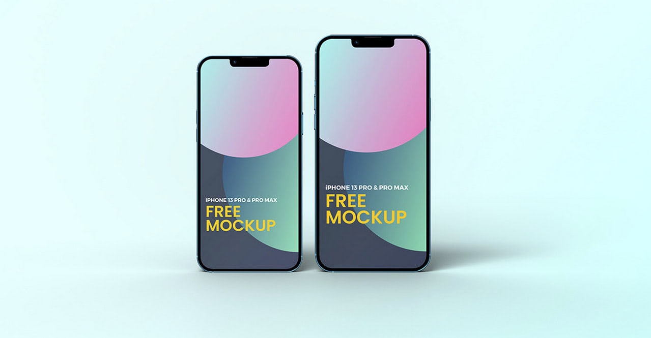 Iphone Mockup Template Illustrator