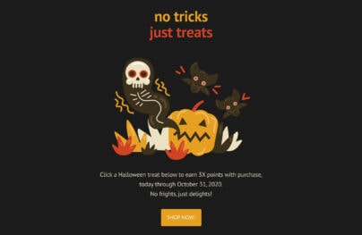 Free Halloween Email Newsletter Templates