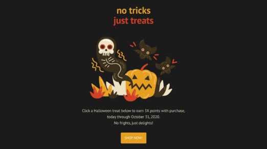 Free Halloween Newsletter Design Templates for Email Marketing