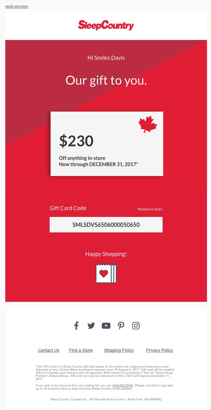 Improve your Campaign with Gift Card Emails Best Practices and