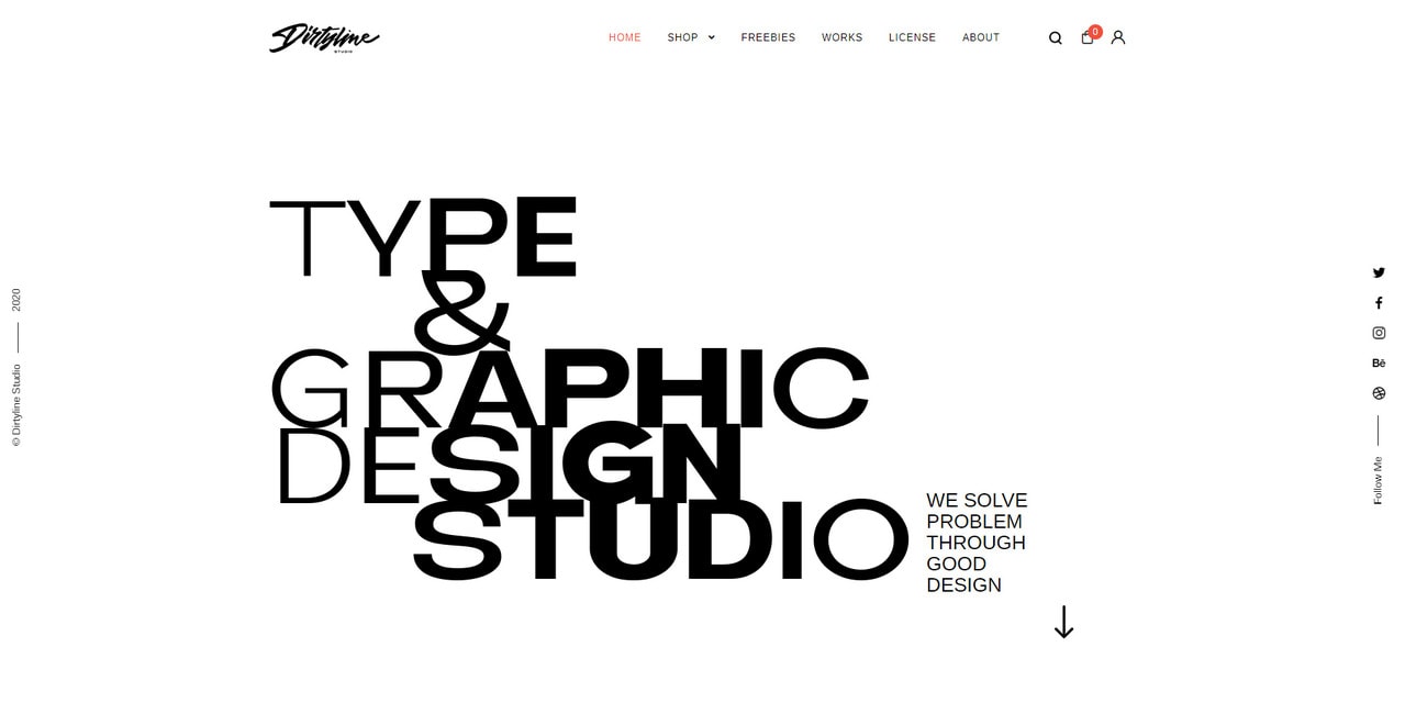 Website Typography