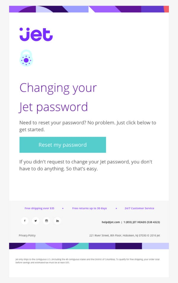 Best Practices for Password Reset Newsletters