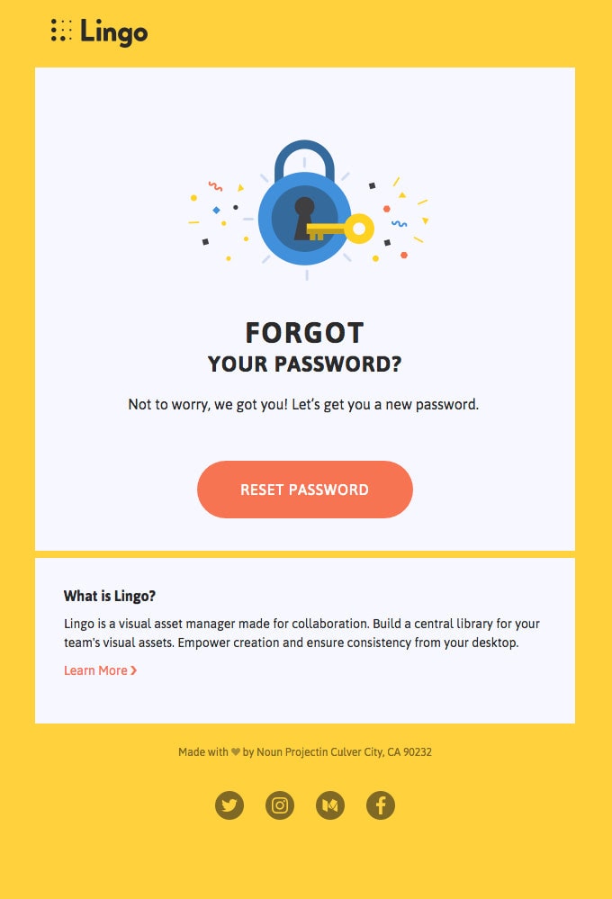 Guide To Effective Password Reset Emails Drive Traffic To Your Website Designmodo 9759