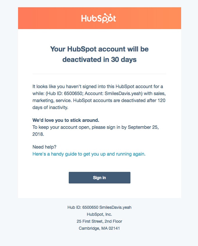 Cancellation Emails: Examples and Best Practices Designmodo