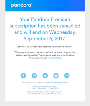 Cancellation Emails: Examples and Best Practices