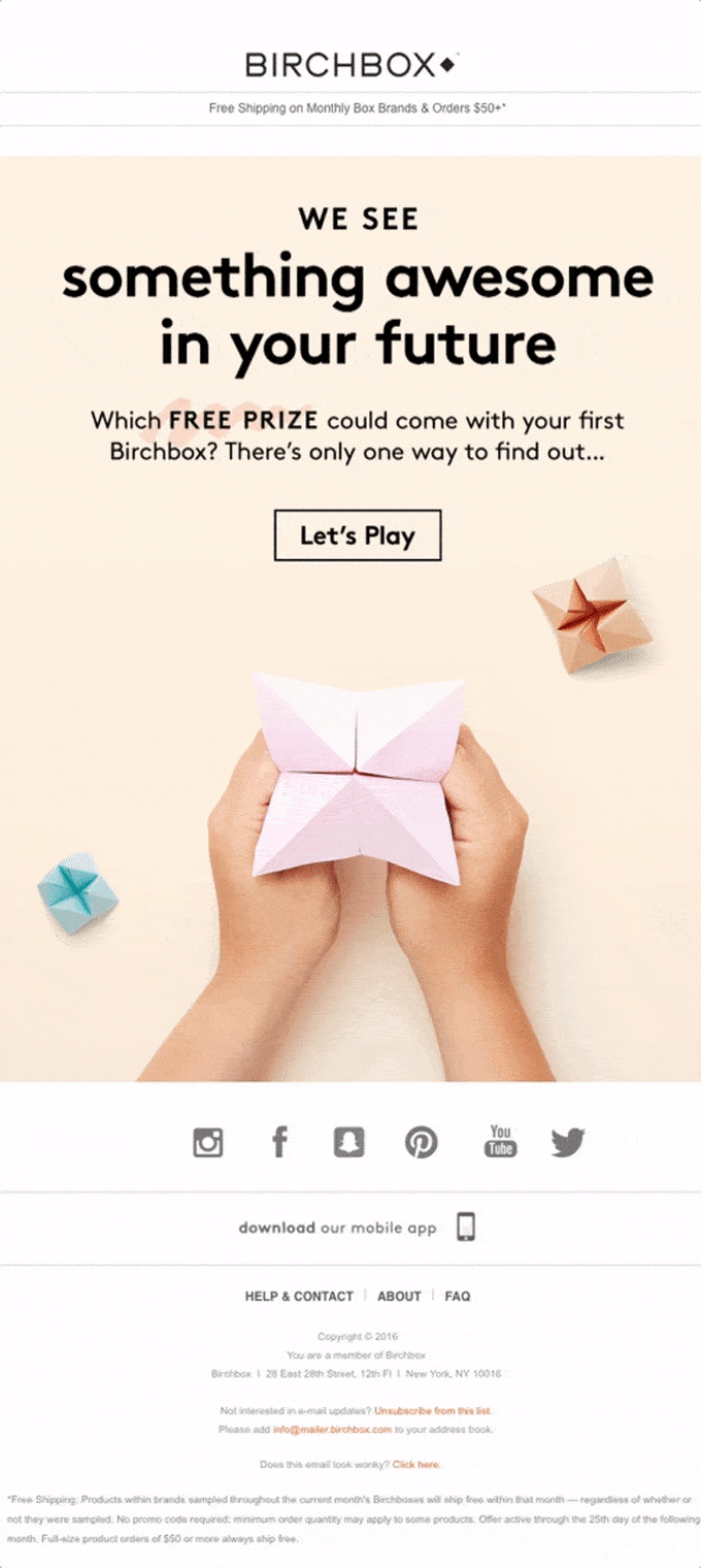 7 of the Best Giveaway Email Examples You Can Copy