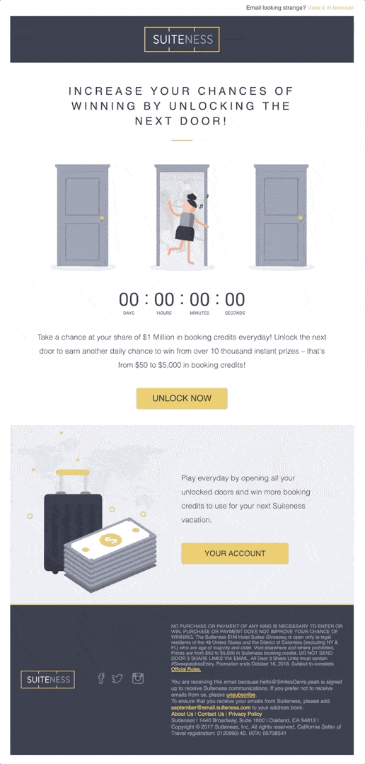 Giveaway Emails: Essentials, Best Practices, and Inspiring