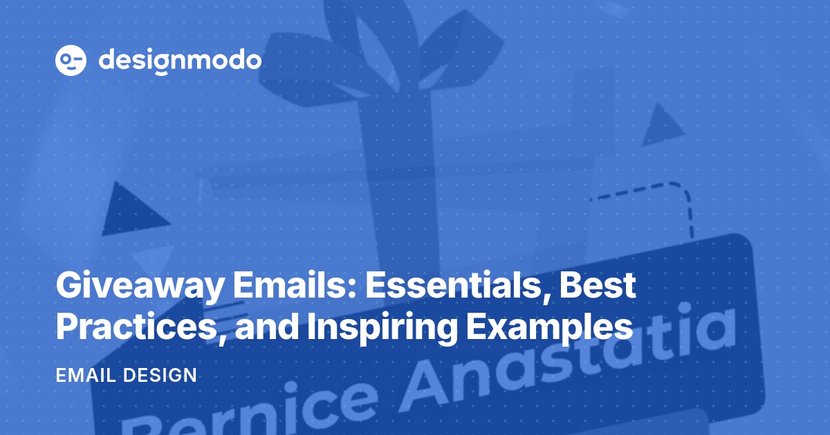 7 of the Best Giveaway Email Examples You Can Copy