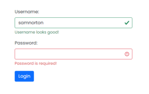 How To Validate Forms With Bootstrap 5 - Designmodo