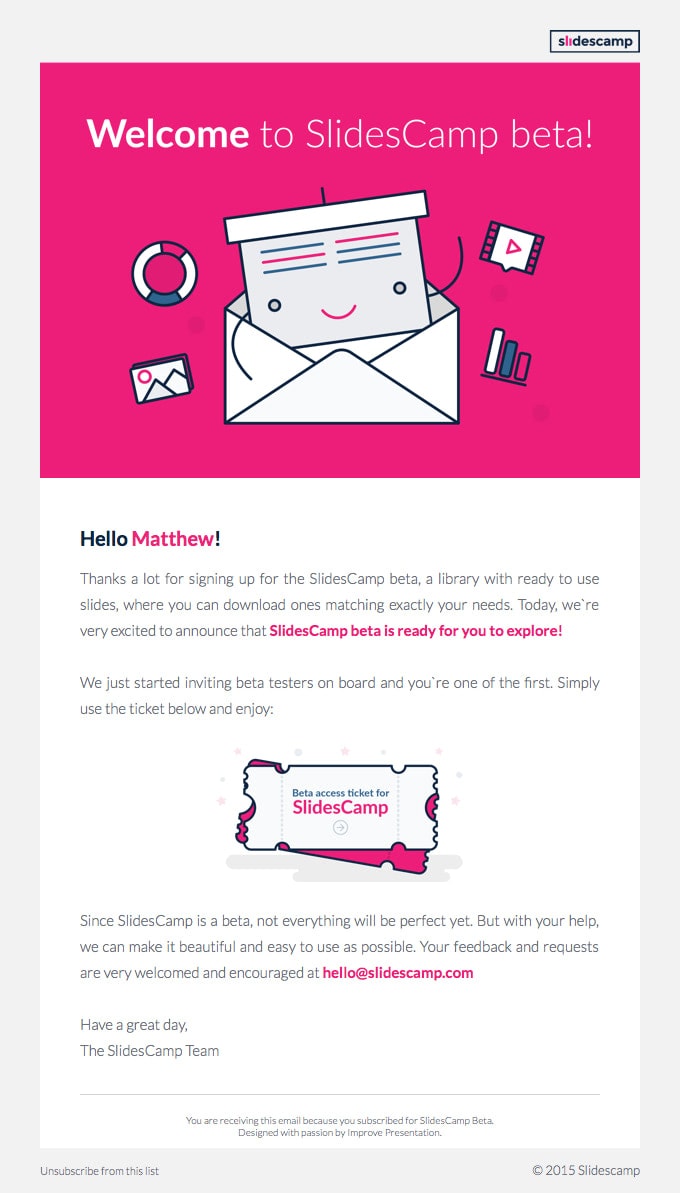 Event Invitation Emails Best Practices and Examples Designmodo