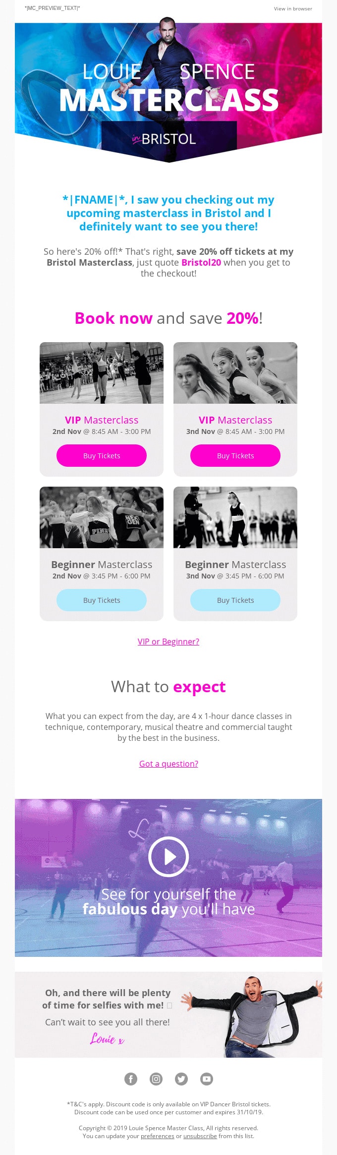 Event Invitation Emails Best Practices And Examples Designmodo