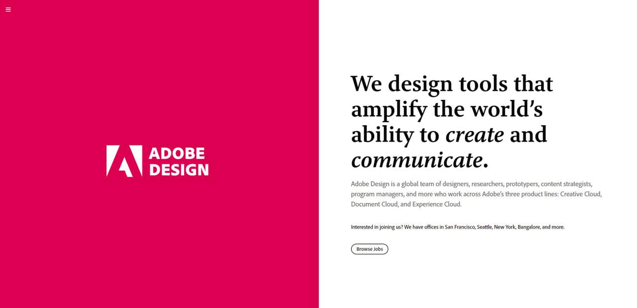 Adobe.design