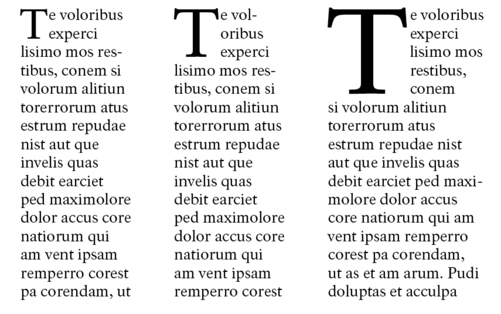 What's the best font? See how you and others perceive different