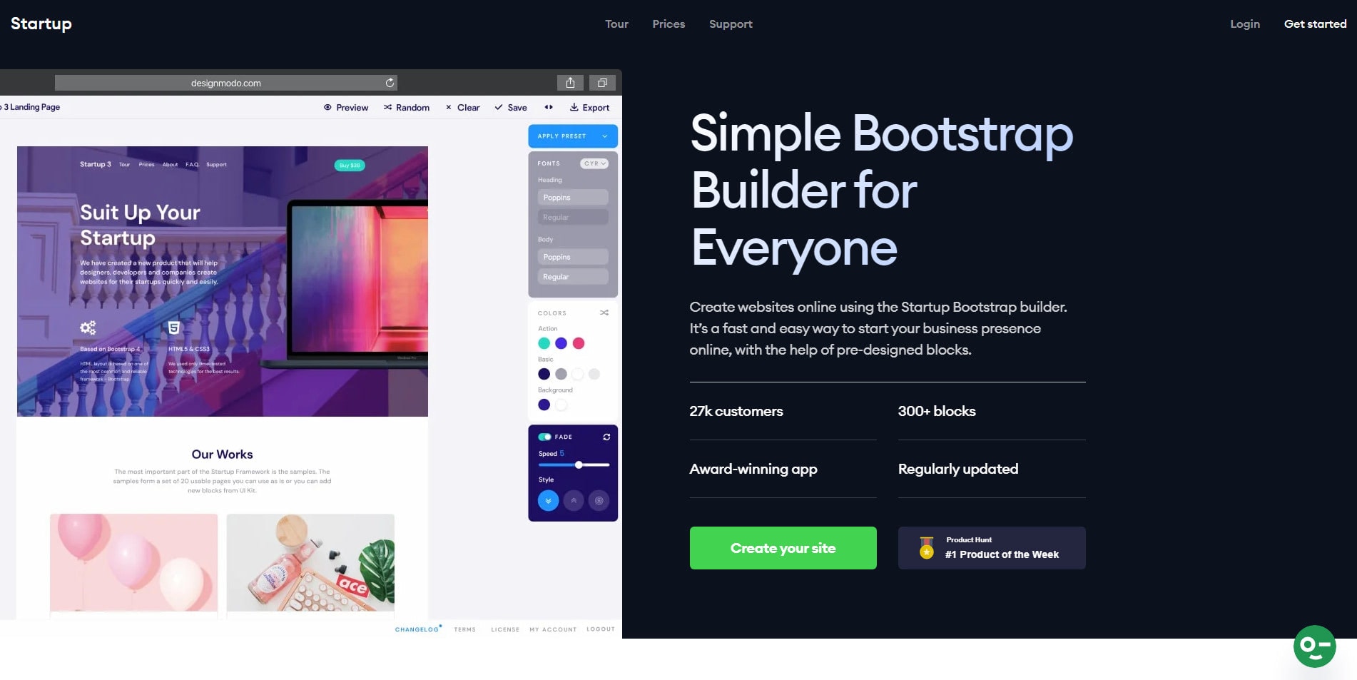 Build your website with Bootstrap 5 Page Builders