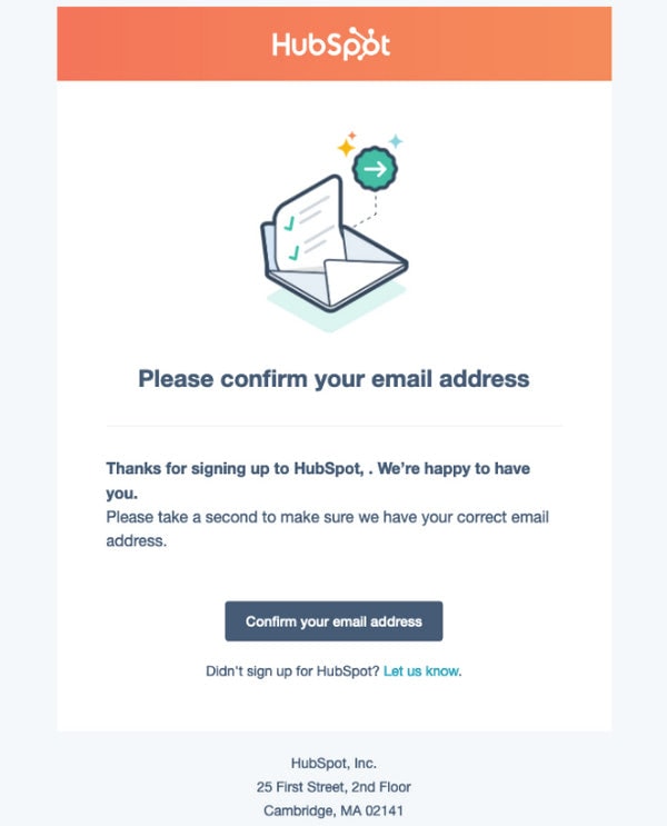 Email Subscription Confirmation – LuxeDH