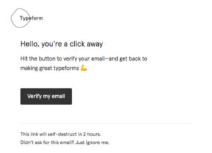 Guide to Verification Emails - Best Designs and Examples