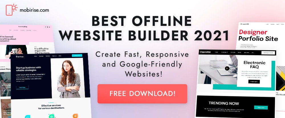 Mobirise Website Builder