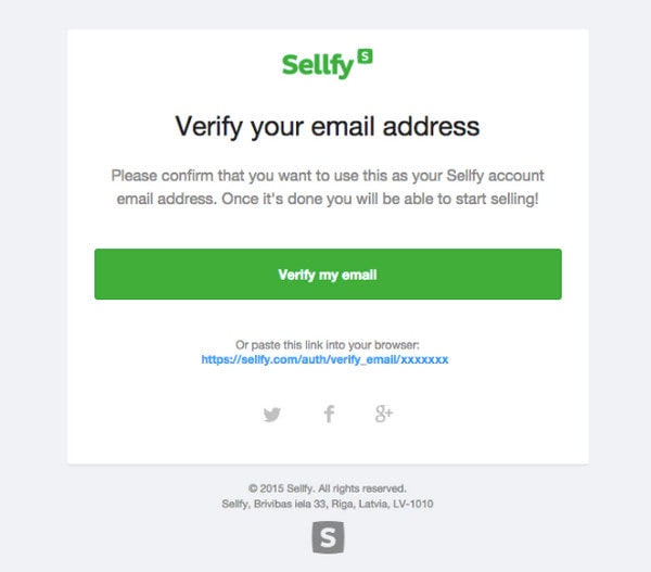 Guide To Verification Emails Best Practices And Examples 2022 