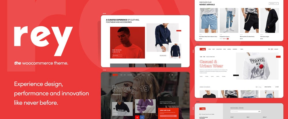 Rey theme for WooCommerce