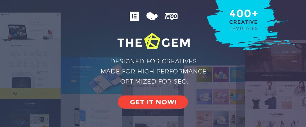 TheGem – Thème WordPress créatif polyvalent hautes performances