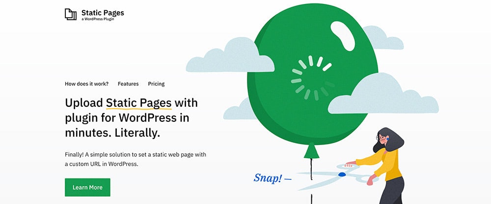 Static Pages