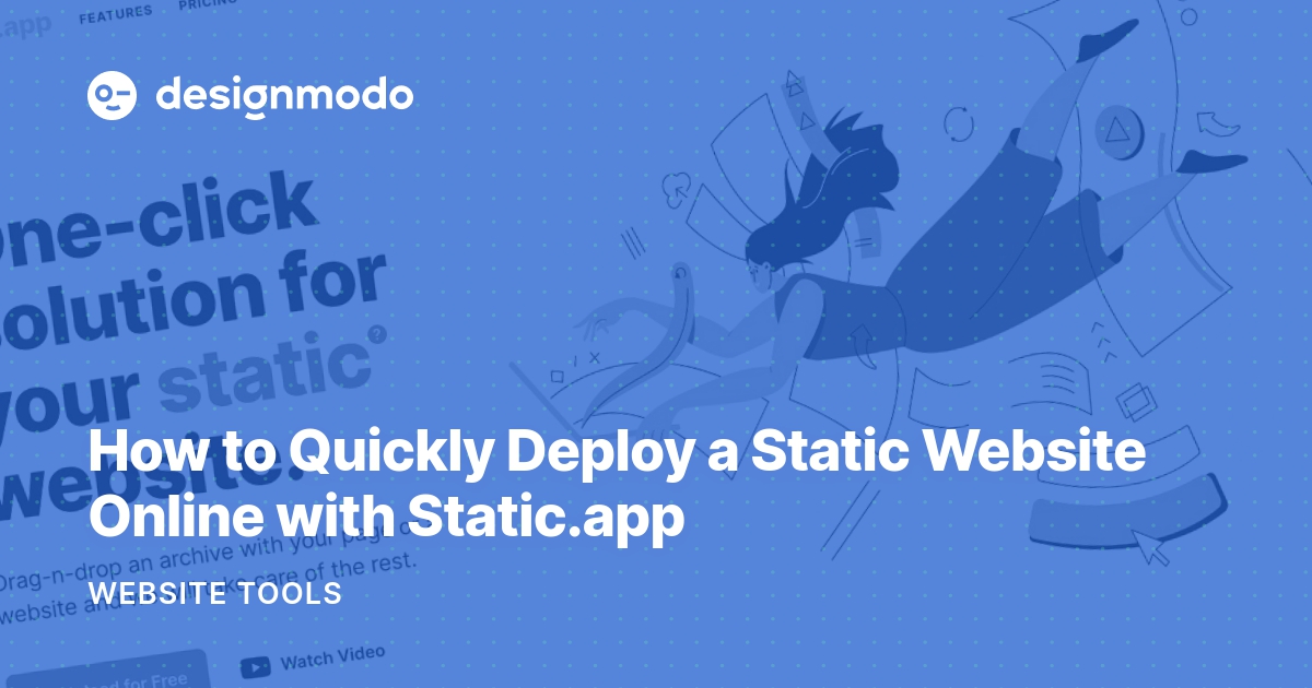  How to Quickly Deploy a Static Website Online with Static.app