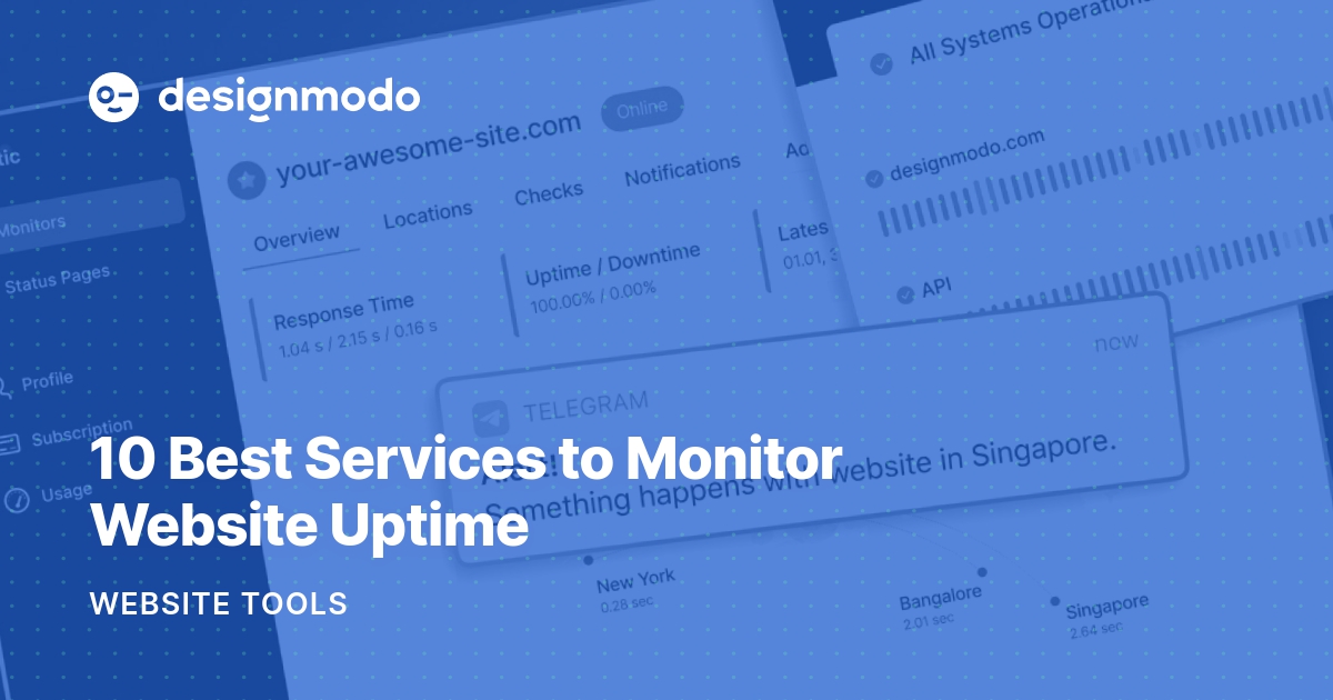 net uptime monitor alternative