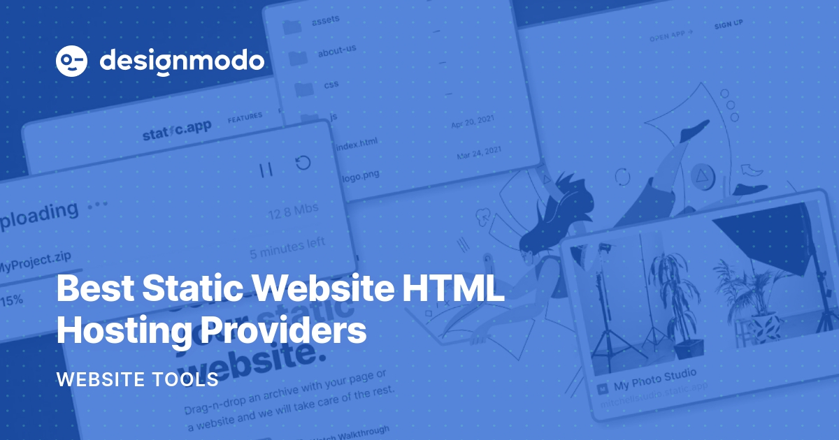 Best Static Website Hosting Providers