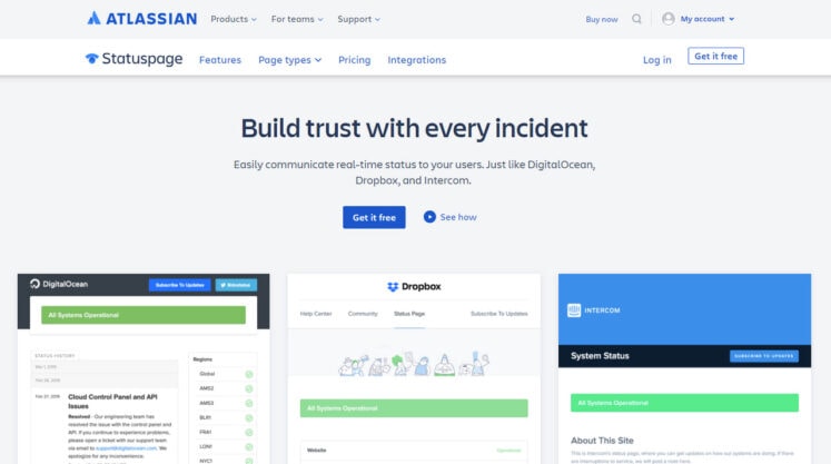 Best Tools and Services to Create Status Pages for Websites