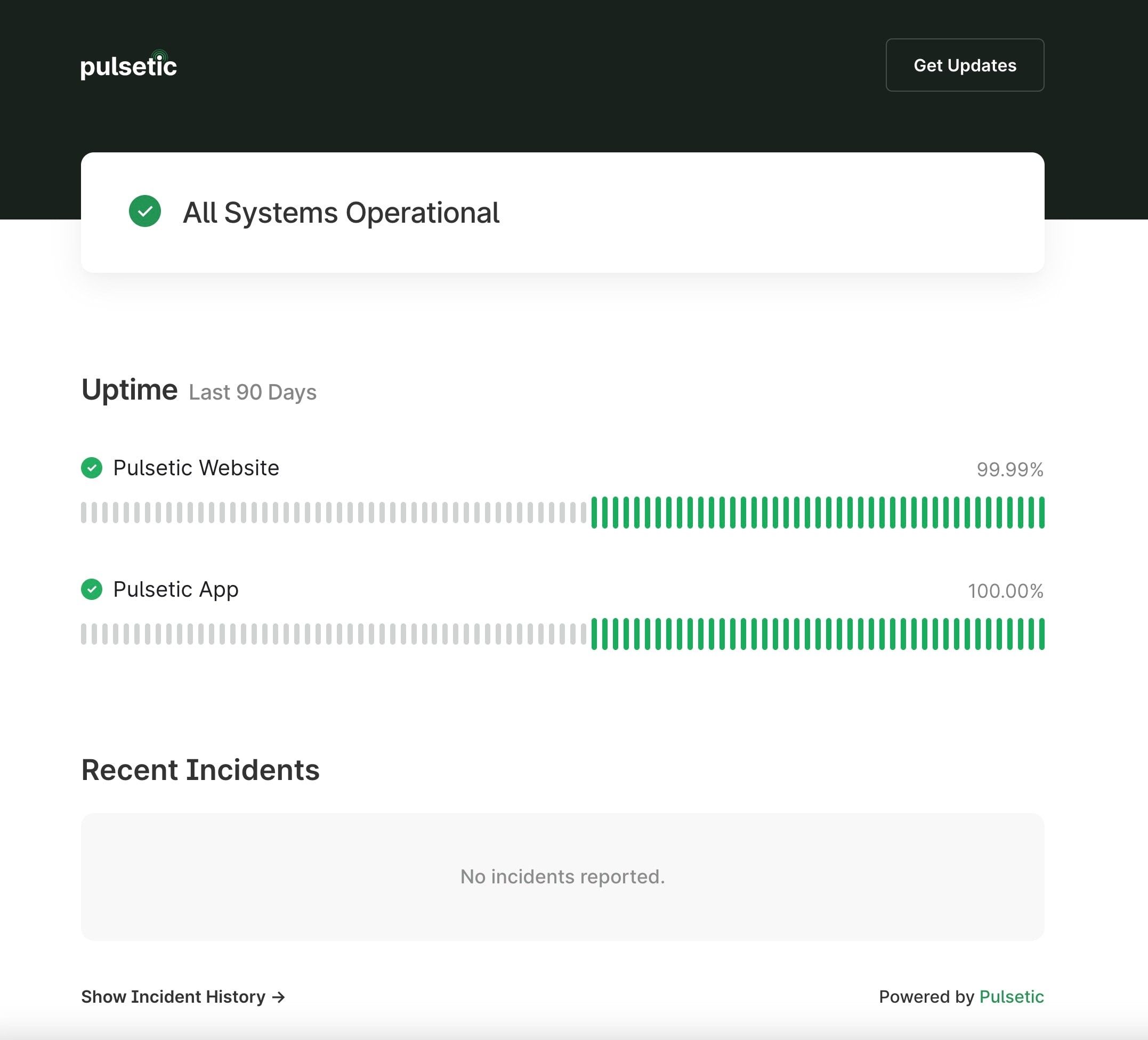 StatusPage.io — Librato Knowledge Base