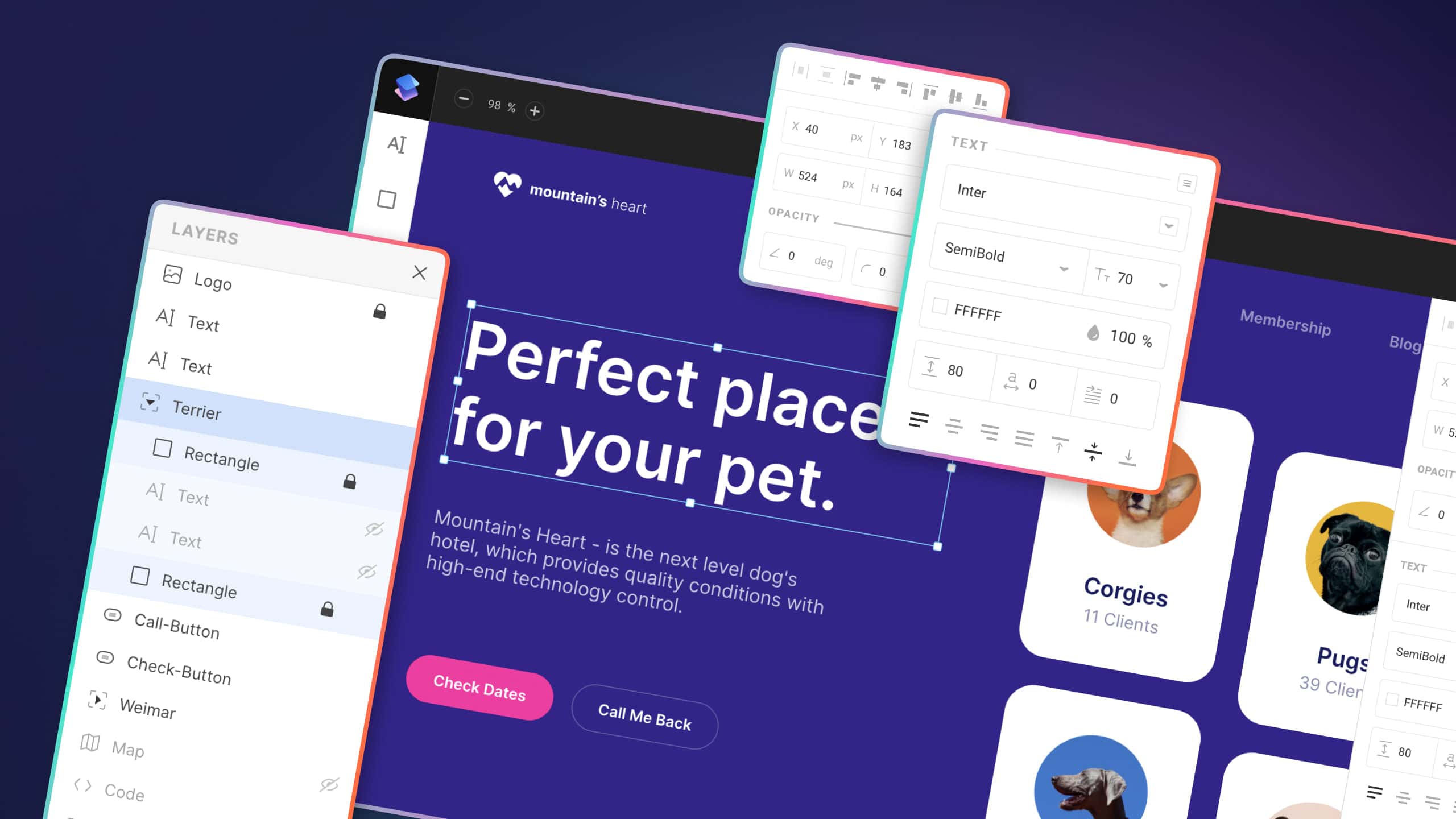 Siter.io - Design Your Website in Browser