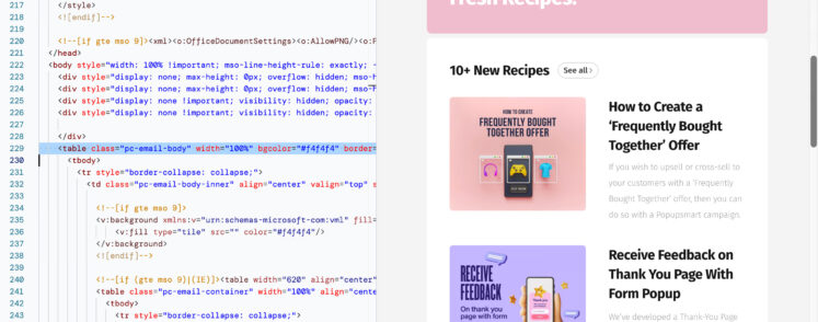Email Creative Using Css And Html Example HTML and CSS in Emails: What Works in 2026?