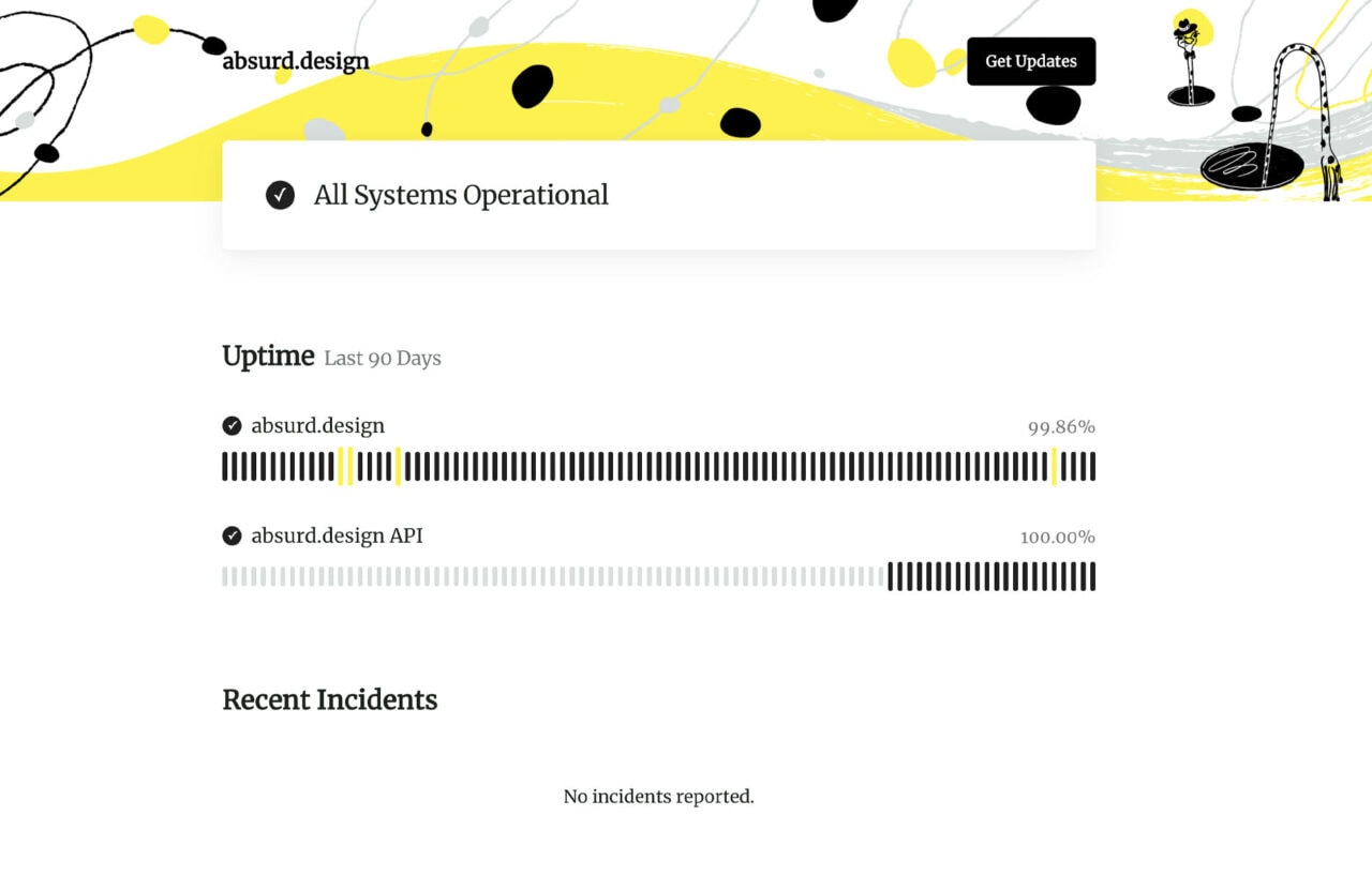 Best Status Page Examples: Advanced Customization, Design, and Incident ...