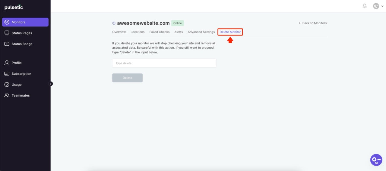 How to Get Website Down Alerts in Realtime